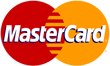 logo mastercard enseigne lettre découpée
